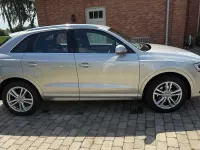 Gebraucht Audi Q3 Sport 150 PS (110 kW) 2016 Beige SUV