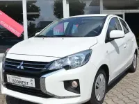 Gebraucht Mitsubishi Space Star Basis 71 PS (52 kW) 2025 Islandweiss Kleinwagen