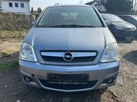 Gebraucht Opel Meriva Edition 105 PS (77 kW) 2008 Silber Van / Kleinbus