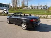 Usata VW Eos 122 CV (89 kW) 2010 Nero Cabrio