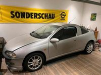 Gebraucht Opel Tigra 90 PS (66 kW) 1999 Silber Coupé