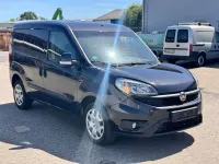 Gebraucht Fiat Doblò 90 PS (66 kW) 2015 Schwarz Van / Kleinbus