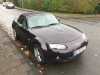 Second-hand Mazda MX5 129 CP (94 kW) 2007 Maro Cabrio