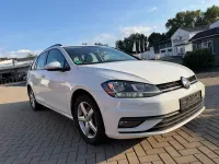 Gebraucht VW Golf VII 116 PS (85 kW) 2018 Weiß Kombi