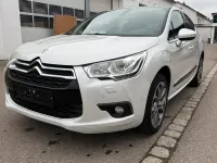 Gebraucht Citroën DS4 200 PS (147 kW) 2012 Weiß Kleinwagen