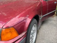 Gebraucht BMW 318 Compact 115 PS (84 kW) 1995 Rot Kleinwagen