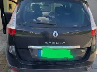 Gebraucht Renault Mégane GrandTour 116 PS (85 kW) 2013 Schwarz Kombi
