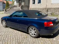 Gebraucht Audi Cabriolet Basis 170 PS (125 kW) 2003 Blau Cabrio