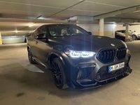 Gebraucht BMW X6 M Competition Edition 625 PS (459 kW) 2023 Schwarz SUV