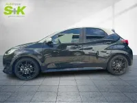 Gebraucht Toyota Yaris Basis 116 PS (85 kW) 2022 Mysticschwarz mica / dach weiss Kleinwagen