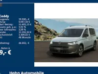 Neu VW Caddy PanAmericana 116 PS (85 kW) 2026 Oyster silver metallic Van / Kleinbus