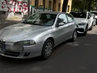 Gebraucht Alfa Romeo 147 2008 Silber Kleinwagen