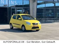 Używany Kia Picanto Start 65 KM (47 kW) 2009 Żółty Hatchback