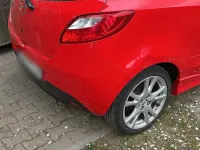Usado Mazda 2 102 HP (75 kW) 2009 Vermelho Citadino