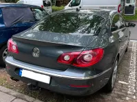 Gebraucht VW Passat 160 PS (117 kW) 2009 Blau Coupé