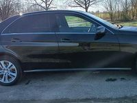Gebraucht Mercedes E220 Edition 170 PS (125 kW) 2013 Schwarz Limousine