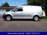 Gebraucht VW Caddy Maxi Trendline 102 PS (75 kW) 2020 Silber Van / Kleinbus