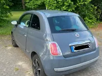 Gebraucht Fiat 500 65 PS (47 kW) 2010 Grau Kleinwagen