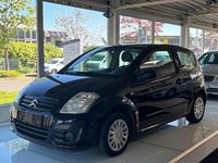 Gebraucht Citroën C2 73 PS (53 kW) 2009 Schwarz Kleinwagen