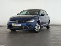 Gebraucht VW Polo Style 110 PS (80 kW) 2024 Blau Kleinwagen