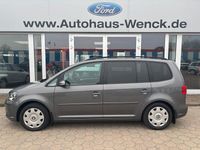 Gebraucht VW Touran 105 PS (77 kW) 2012 Grau Van / Kleinbus