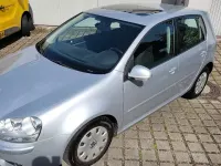 Gebraucht VW Golf V 102 PS (75 kW) 2007 Silber Limousine