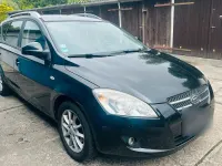 Gebraucht Kia Ceed GT 109 PS (80 kW) 2009 Schwarz Kombi