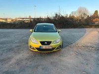Gebraucht Seat Ibiza 69 PS (50 kW) 2009 Grün Kleinwagen
