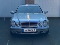 Gebraucht Mercedes CLK230 Elegance 193 PS (141 kW) 1997 Silber Coupé