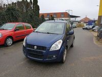 Gebraucht Suzuki Splash 75 PS (55 kW) 2009 Blau Kleinwagen