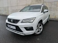 Gebraucht Seat Ateca 4Drive 190 PS (139 kW) 2018 Weiß SUV
