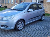 Gebraucht Chevrolet Aveo LT 101 PS (74 kW) 2009 Silber Limousine
