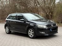Gebraucht VW Polo 86 PS (63 kW) 2012 Schwarz Kleinwagen