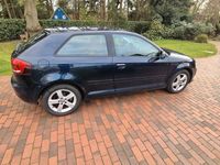 Second-hand Audi A3 105 CP (77 kW) 2011 Albastru Hatchback