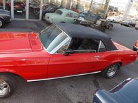 Gebraucht Ford Mustang 194 PS (142 kW) 1968 Rot Cabrio