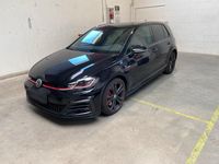 Gebraucht VW Golf VII GTI 245 PS (180 kW) 2018 Schwarz Kleinwagen