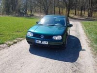 Gebraucht VW Golf III Highline 101 PS (74 kW) 1998 Grün Limousine