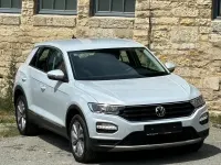 Second-hand VW T-Roc Style 150 CP (110 kW) 2021 Alb SUV