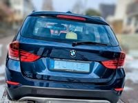 Gebraucht BMW X1 218 PS (160 kW) 2012 Blau SUV
