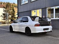 Second-hand Mitsubishi Lancer Evolution 280 CP (205 kW) 2001 Alb Berlinǎ