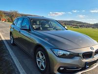 Gebraucht BMW 320 Sport Line 190 PS (139 kW) 2016 Silber Kombi