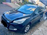 Gebraucht Ford Kuga Individual 150 PS (110 kW) 2014 Schwarz SUV