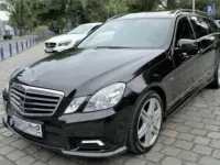 Brugt Mercedes E350 Avantgarde 265 HK (194 kW) 2012 Sort Stationcar