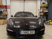 Gebraucht Porsche Boxster 265 PS (194 kW) 2013 Schwarz Cabrio