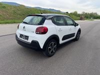 Second-hand Citroën C3 Shine 110 CP (80 kW) 2019 Alb Hatchback