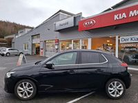 Gebraucht Opel Corsa Elegance 101 PS (74 kW) 2021 Schwarz Limousine