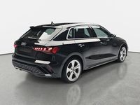 Gebraucht Audi A3 S-Line 150 PS (110 kW) 2025 Schwarz Limousine