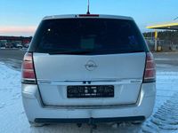 Gebraucht Opel Zafira 150 PS (110 kW) 2005 Silber Van / Kleinbus