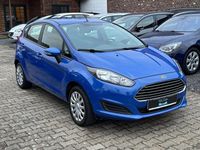 Gebraucht Ford Fiesta Trend 80 PS (58 kW) 2013 Blau Limousine