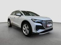 Gebraucht Audi Q4 e-tron S-Line 125 kW (170 PS) 2023 Weiß SUV